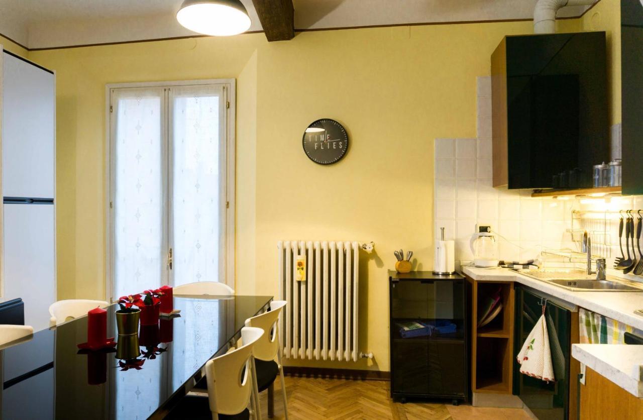 Ferienwohnung Casa Garisenda By Wonderful Italy Bologna Exterior foto